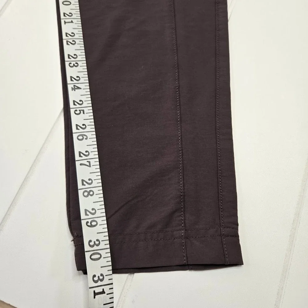 The North Face Nylon Tapered Hiking Pants Women's Size 6 Brown/Deep‎ Taupe